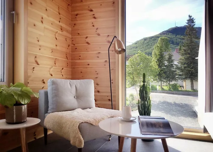 Tromso City Apartments Lägenhet *